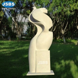 Marble Abstract Statue, Marble Abstract Statue