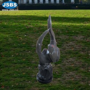 Marble Abstract Statue, JS-AS071