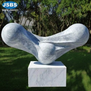 Marble Abstract Statue, Marble Abstract Statue