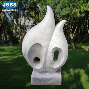 Marble Abstract Statue, Marble Abstract Statue