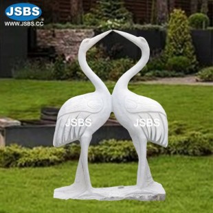 Marble Crane Sculpture, Marble Crane Sculpture