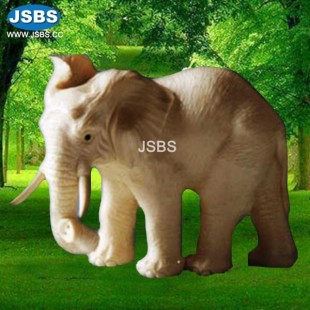 Marble Elephant Sculpture, JS-AN167