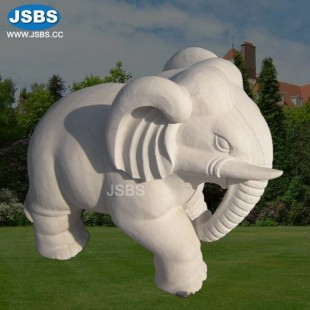 Marble Elephant Sculpture, Marble Elephant Sculpture