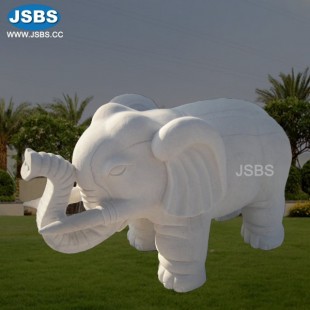 Marble Elephant Sculpture, Marble Elephant Sculpture