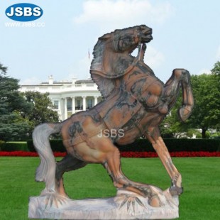 Marble Horse Sculpture, Marble Horse Sculpture