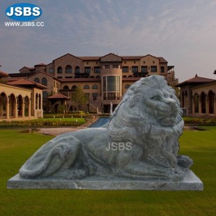 Green Lion Sculpture, JS-AN211