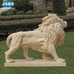 Marble Lion Sculpture, Marble Lion Sculpture