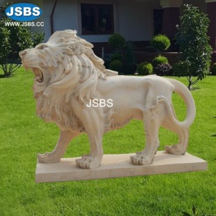 Marble Lion Sculpture, Marble Lion Sculpture