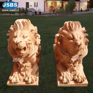 Landscape Lion Sculpture, Landscape Lion Sculpture