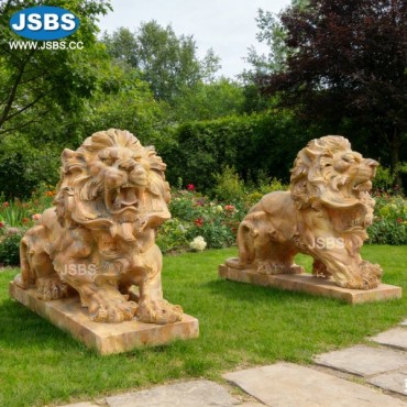 Marble Animal Sculpture