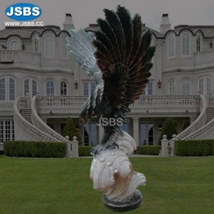 Stone Eagle Statue, JS-AN168