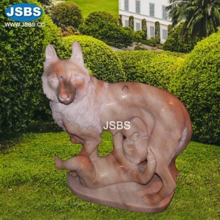 Marble Animal Sculpture, Marble Animal Sculpture