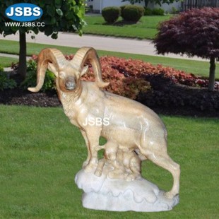 Marble Animal Sculpture, Marble Animal Sculpture