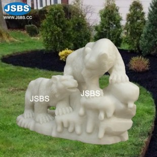 Marble Animal Sculpture, Marble Animal Sculpture