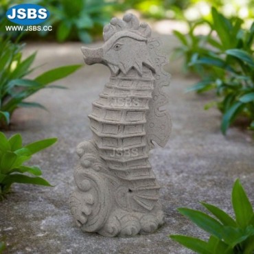 Stone Sea Horse Statue, JS-AN228