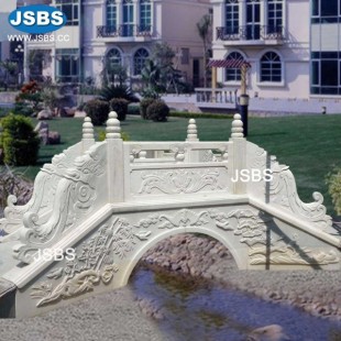 Carved Marble Balustrade, JS-BS047