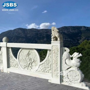 Hand Carved Marble Balustrade, Hand Carved Marble Balustrade