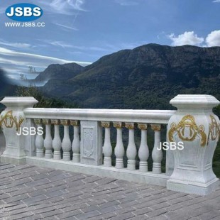 Custom Marble Balustrade, Custom Marble Balustrade