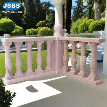 Hand Carved Marble Balustrade, Hand Carved Marble Balustrade