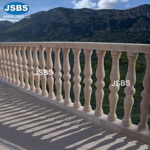 Marble Balustrade, Marble Balustrade