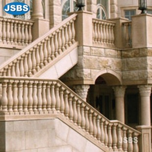 Ornate Marble Balustrade, Ornate Marble Balustrade