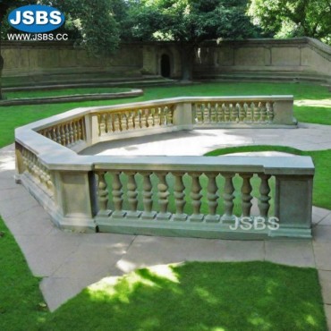 Outdoor Marble Balustrade, Outdoor Marble Balustrade