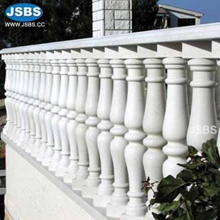 White Marble Baluster, White Marble Baluster