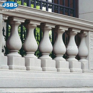 White Marble Balustrade, JS-BS012