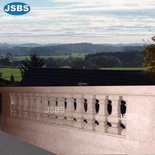 Marble Balustrade, Marble Balustrade