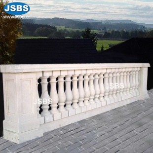 Marble Balustrade, Marble Balustrade