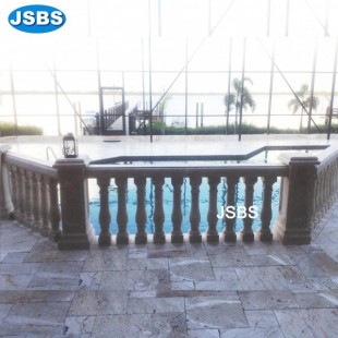 Travertine Balustrade Handrail, JS-BS081