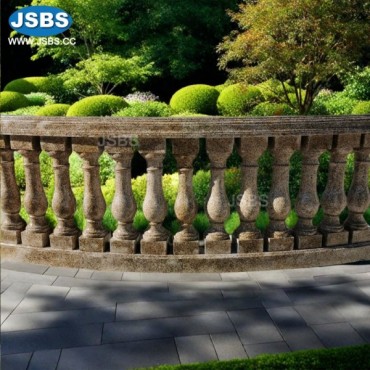 Curved Granite Balustrade, JS-BS088