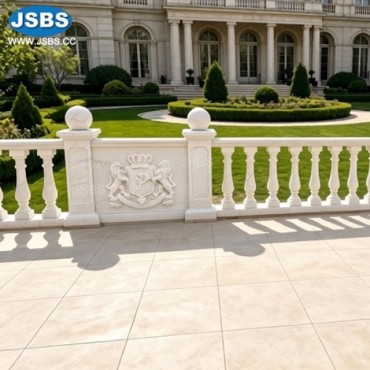 Marble Balustrade Handrail