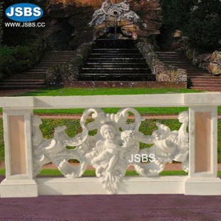 Natural Marble Balustrade, JS-BS072