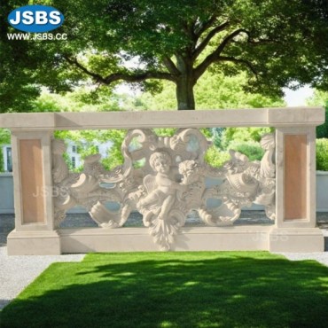 Natural Marble Balustrade, JS-BS072