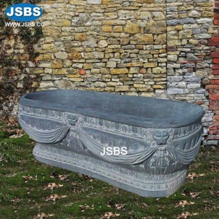 Grey Stone Lion Head Tub, JS-BT007