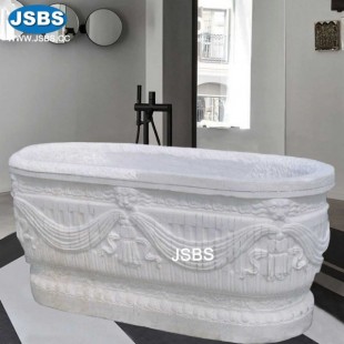 Large Marble Bathtub, Large Marble Bathtub