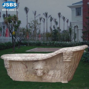 Marble Bathtub with Lion Head, Marble Bathtub with Lion Head