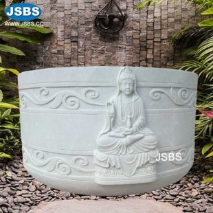 Marble Buddha Bathtub, Marble Buddha Bathtub