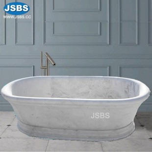 Marble Simple Bathtub, Marble Simple Bathtub