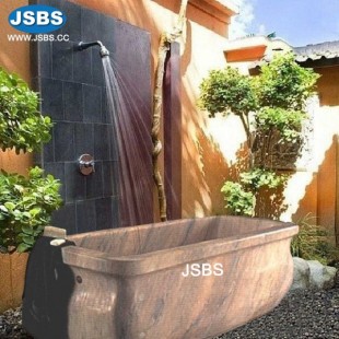 Outdoor Stone Tub, Outdoor Stone Tub