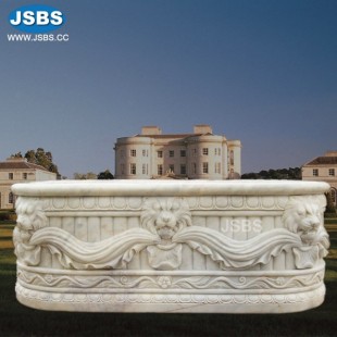 White Lion Head Bathtub, JS-BT034