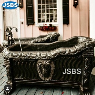 Black King Lion Head Tub, JS-BT041