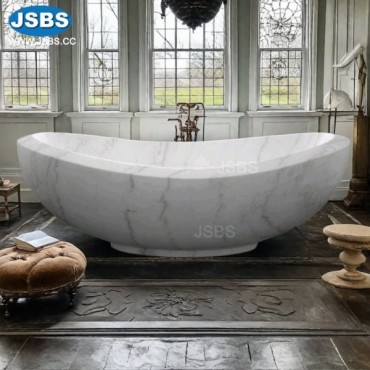 White Marble Tub, White Marble Tub