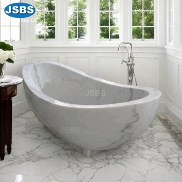 White Marble Bathtub, White Marble Bathtub