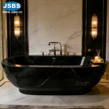Black Nero Margiua Bathtub, Black Nero Margiua Bathtub