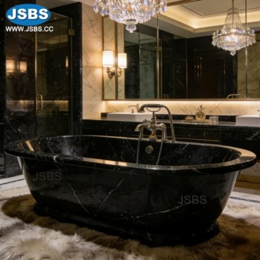 Black Nero Margiua Bathtub, Black Nero Margiua Bathtub