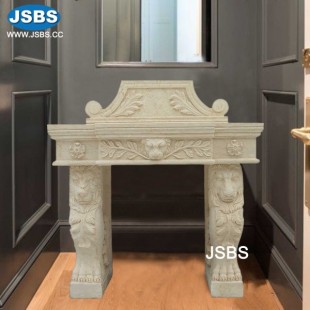 Beige Marble Basin, JS-WB033