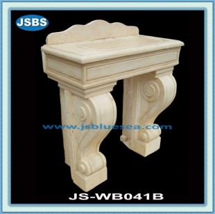 Beige Marble Sink, Beige Marble Sink