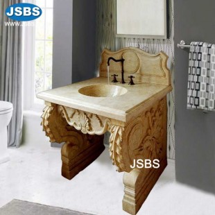 Cream Marble Basin, Cream Marble Basin